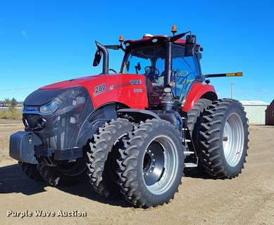 2021 Case Magnum 280 Afs Connect Mfwd Tractor