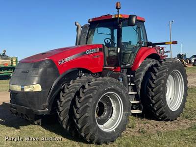 2013 Case Magnum 315 Mfwd Tractor