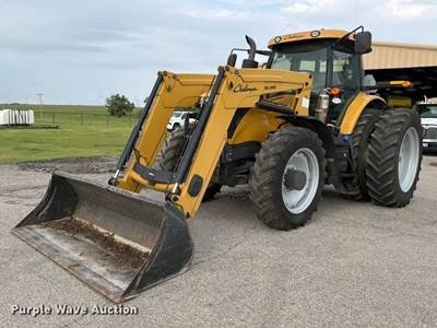 2012 Challenger MT585D Mfwd Tractor