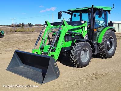 Deutz-Fahr 5080D Keyline Mfwd Tractor