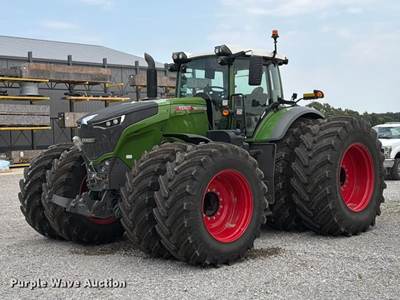 2024 Fendt 1050 Vario Profi+ Mfwd Tractor