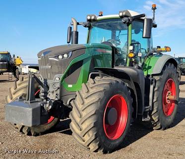 2021 Fendt 930 Vario Mfwd Tractor