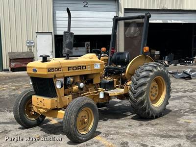 Ford 250C Tractor