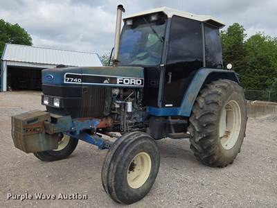 Ford 7740 Tractor