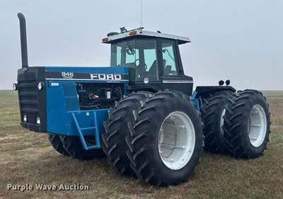 1993 Ford 946 4WD Tractor