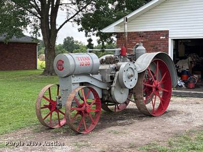 1921 International Harvester Titan 10-20 Tractor