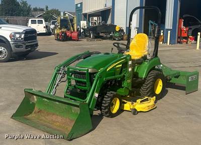 2008 John Deere 2305 Mfwd Tractor