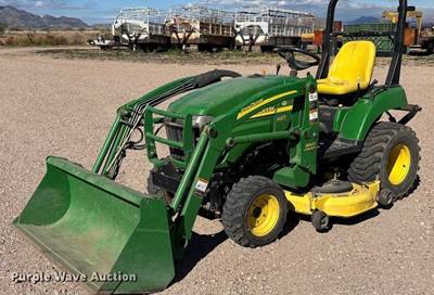 2006 John Deere 2305 Mfwd Tractor