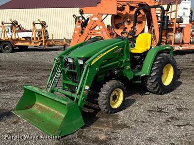 2008 John Deere 3203 Mfwd Tractor