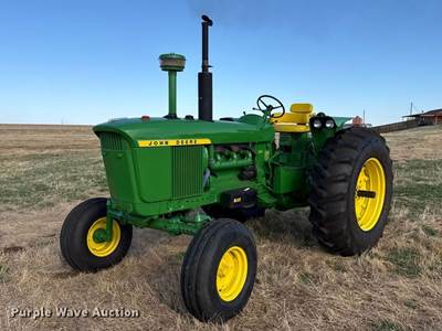 1968 John Deere 4020 Tractor