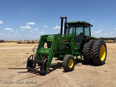 1973 John Deere 4030H Tractor