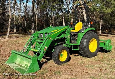2020 John Deere 4044R Mfwd Tractor