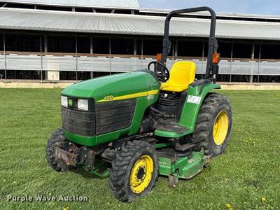 2002 John Deere 4310 Mfwd Tractor