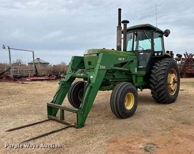 1986 John Deere 4450 Tractor