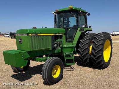 1993 John Deere 4560 Tractor