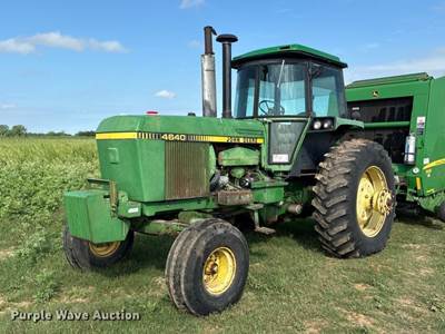 1978 John Deere 4640 Tractor