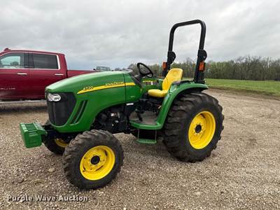 2013 John Deere 4720 Mfwd Tractor