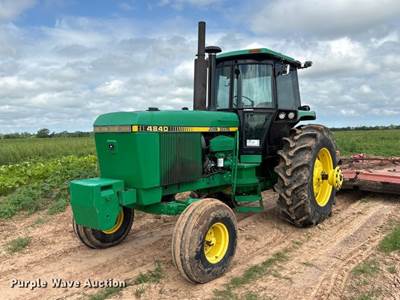 John Deere 4840 Tractor