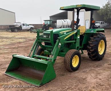 2010 John Deere 5055D Tractor