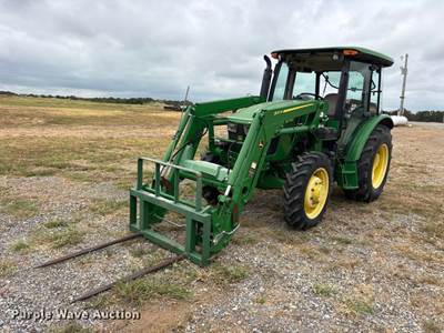 2019 John Deere 5075E Mfwd Tractor