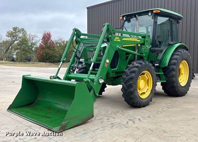2010 John Deere 5085M Mfwd Tractor