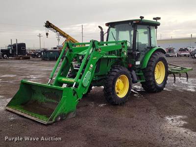 2013 John Deere 5085M Mfwd Tractor