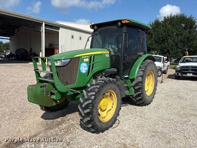 2013 John Deere 5085M Mfwd Tractor