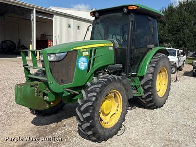 2013 John Deere 5085M Mfwd Tractor