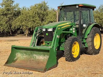 2012 John Deere 5085M Mfwd Tractor