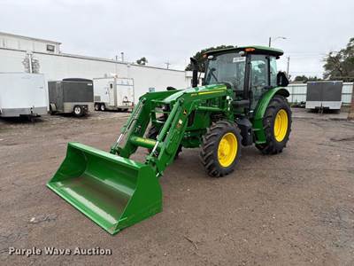 2025 John Deere 5090E Mfwd Tractor