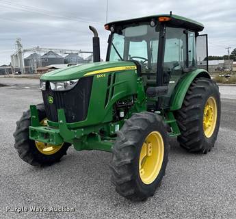 2014 John Deere 5100E Mfwd Tractor
