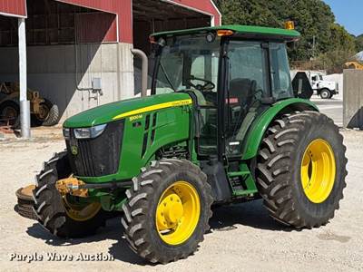 John Deere 5100M Mfwd Tractor