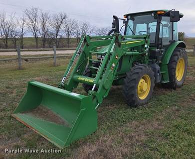 2020 John Deere 5115M Mfwd Tractor