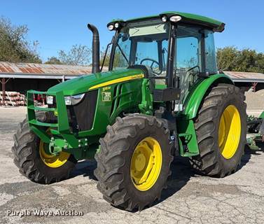 2022 John Deere 5115M Mfwd Tractor