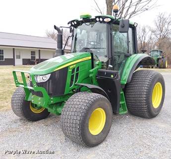 2021 John Deere 6110M Mfwd Tractor