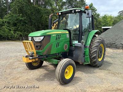2016 John Deere 6110M Tractor
