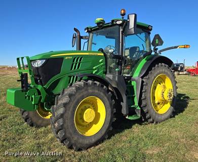 2021 John Deere 6175R Mfwd Tractor
