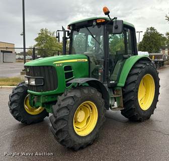 2009 John Deere 6230 Mfwd Tractor