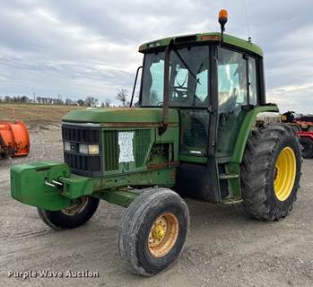 1995 John Deere 6400 Tractor