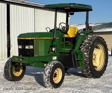 1996 John Deere 6400 Tractor