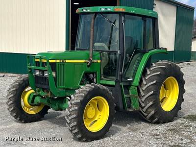 John Deere 6410 Mfwd Tractor