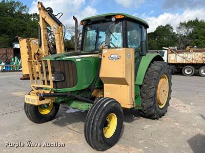 John Deere 6415 Tractor