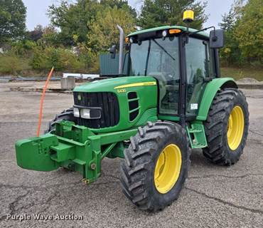 John Deere 6430 Mfwd Tractor