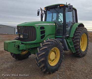 2010 John Deere 7130 Mfwd Tractor