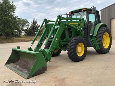 2008 John Deere 7130 Mfwd Tractor