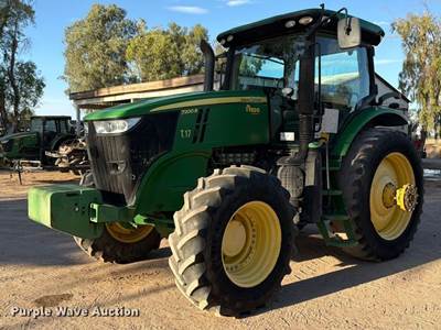 2012 John Deere 7200R Mfwd Tractor