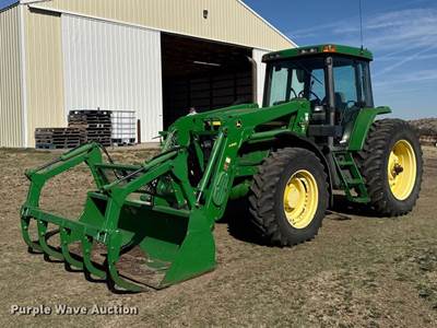 2000 John Deere 7210 Mfwd Tractor