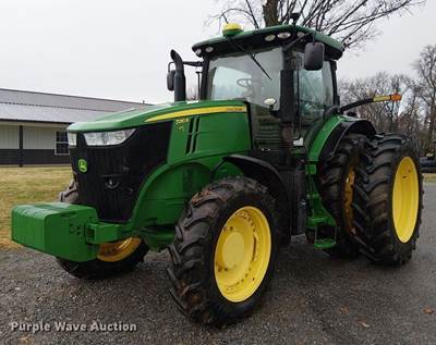 2016 John Deere 7210R Mfwd Tractor