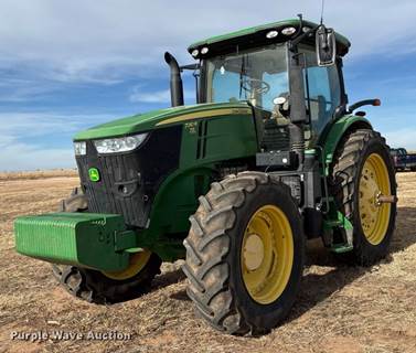2014 John Deere 7210R Mfwd Tractor