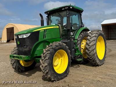 2015 John Deere 7210R Mfwd Tractor